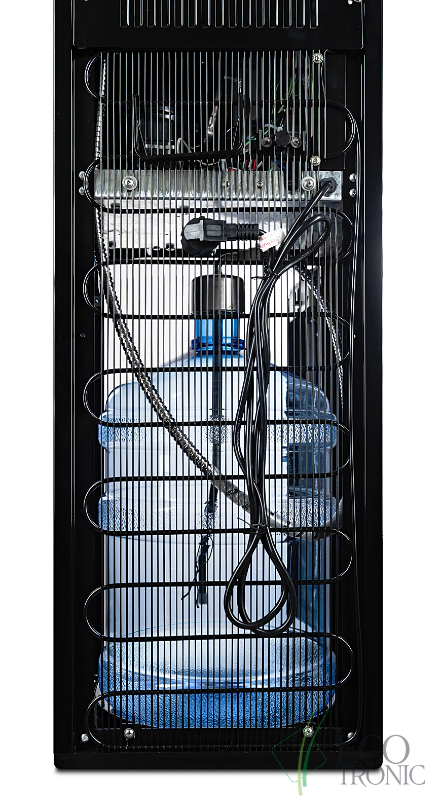 Кулер для воды Ecotronic P9-LX Black с нижней загрузкой бутыли в магазине Тольятти-Водокачка, фото . Фото N11