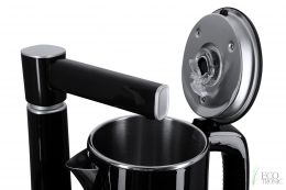 Кулер для воды Ecotronic TB11-LE black  с чайным столиком Тиабар в магазине Тольятти-Водокачка, фото . Фото N8