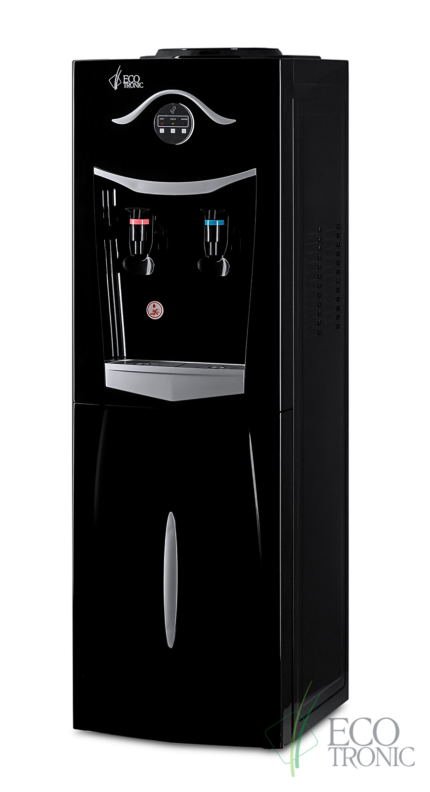 Кулер для воды Ecotronic K21-LF black+silver с холодильником в магазине Тольятти-Водокачка, фото . Фото N4