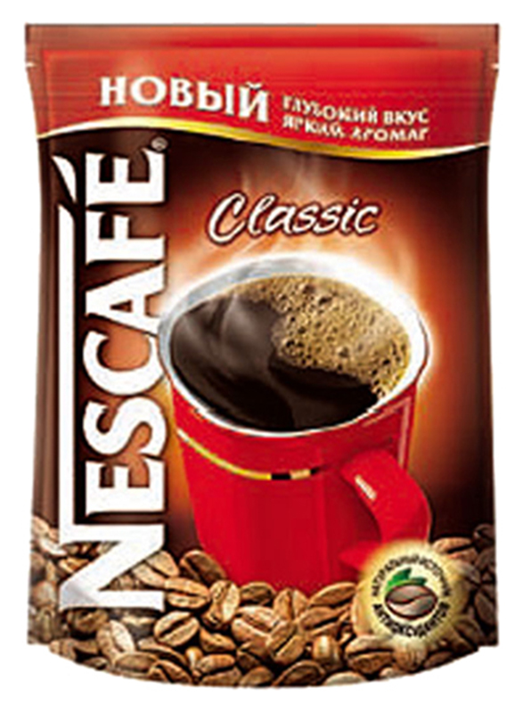 Кофе "Nescafe Classic" 75г (мягкая упаковка) в магазине Тольятти-Водокачка, фото 