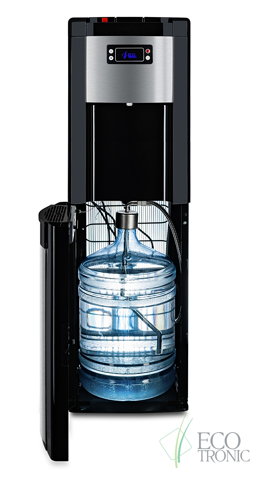 Кулер для воды Ecotronic P9-LX Black с нижней загрузкой бутыли в магазине Тольятти-Водокачка, фото . Фото N2