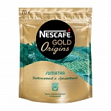 Кофе "Nescafe Gold Sumatra" 70г (мягкая упаковка) в магазине Тольятти-Водокачка, фото 