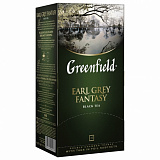Чай GREENFIELD Чёрный бергамот (Earl Grey) 25 пак.  в магазине Тольятти-Водокачка, фото 