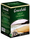 Чай GREENFIELD Зелёный китайский молочный улун (Milky Oolong) 20 пак. в магазине Тольятти-Водокачка, фото 