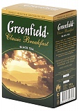 Чай GREENFIELD Чёрный индийский классический (Classic Breakfast) 100 гр. в магазине Тольятти-Водокачка, фото 