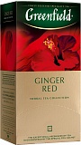Чай GREENFIELD Зелёный имбирь и айва (Quince Ginger) 25 пак. в магазине Тольятти-Водокачка, фото 