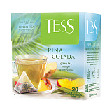 Чай TESS Зелёный манго и ананас (Pina Colada) 20 пир.  в магазине Тольятти-Водокачка, фото 