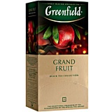 Чай GREENFIELD Чёрный гранат и розмарин (Grand Fruit) 25 пак. в магазине Тольятти-Водокачка, фото 
