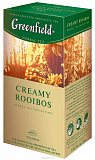 Чай GREENFIELD Травяной ройбош (Creamy Rooibos) 25 пак.  в магазине Тольятти-Водокачка, фото 