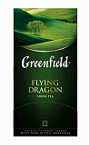 Чай GREENFIELD Зелёный (Flying Dragon ) 25 пак в магазине Тольятти-Водокачка, фото 